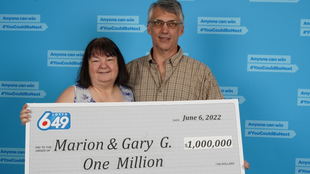 Lotto win B.C. couple take home 1 million CTV News