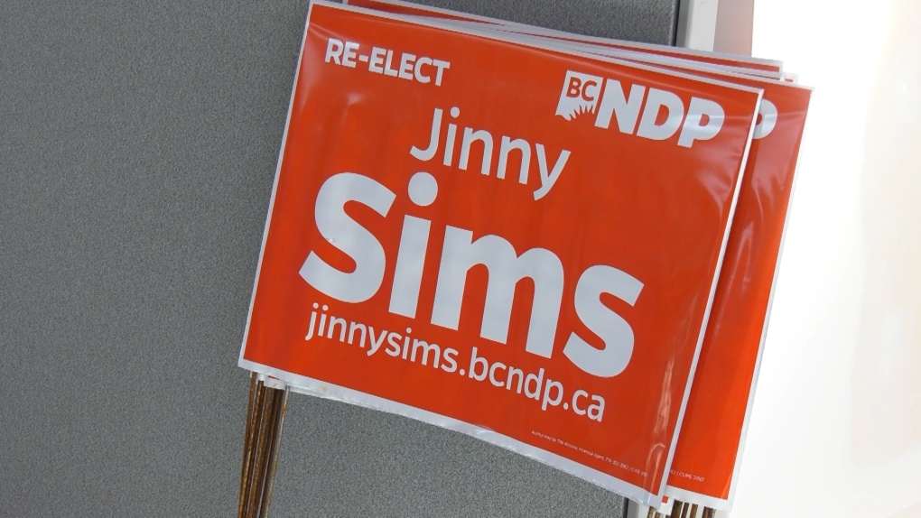 MLA Jinny Sims running for mayor of Surrey