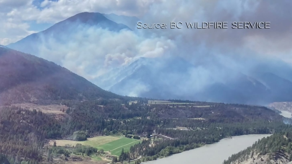 B.C.'s lack of snowfall fuels drought, wildfire concerns