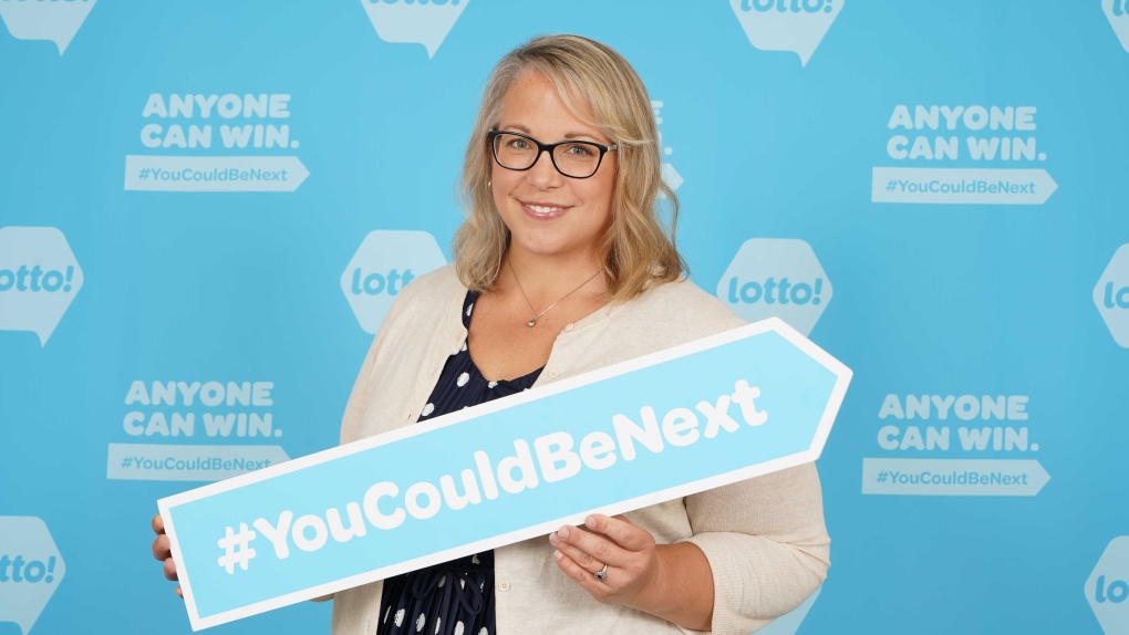 Langley, B.C., resident Danielle Warren won $500,000 sharing a Maxmillions prize in the June 3, 2022 Lotto Max draw. (B.C. Lottery Corporation) 