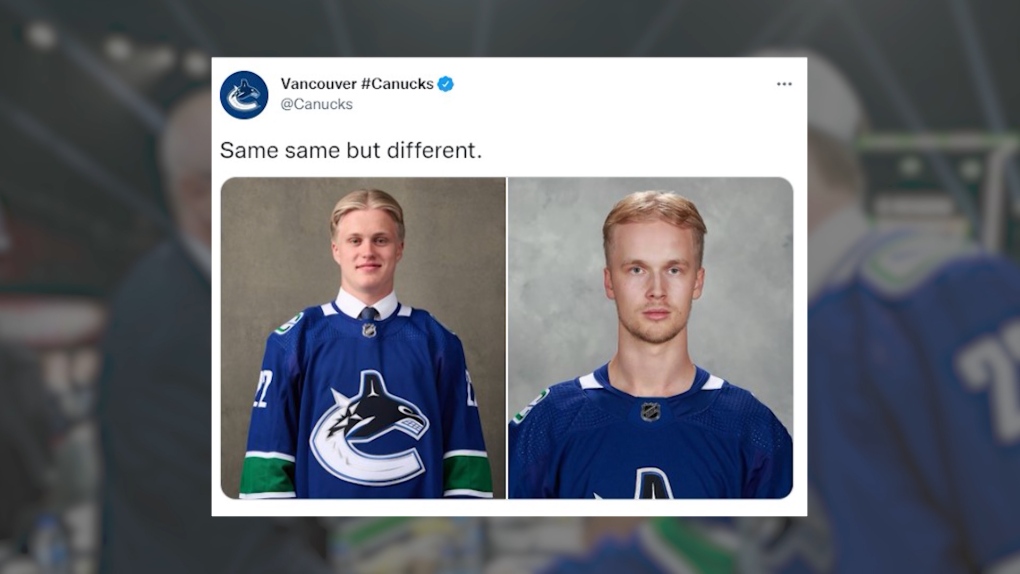 Canucks Draft Another Elias Pettersson