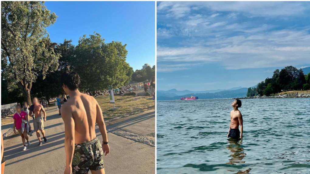 It appears K-pop stars from supergroup Seventeen found some downtime in Vancouver this week before they kicked off their "Be The Sun" world tour at Rogers Arena on Wednesday. (Photo: @min9yu_k/Instagram and @ho5hi_kwon/Instagram)