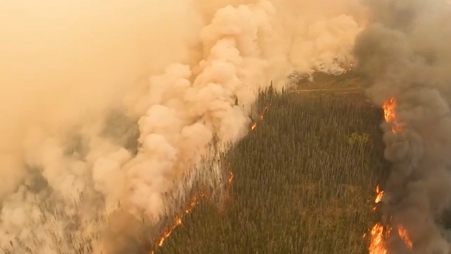 Hundreds Evacuated In Northern B.C.