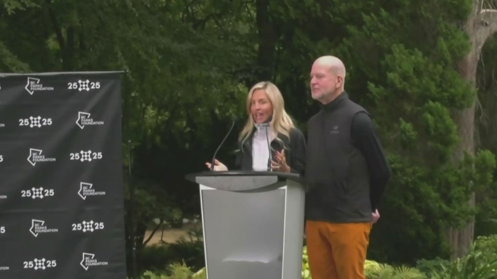 Lululemon founder Chip Wilson gifts $100M to help protect nature in B.C.
