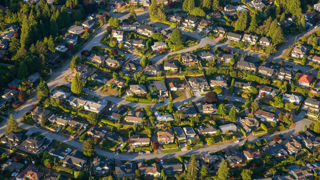 North Vancouver homes are seen in this undated image. (Shutterstock)