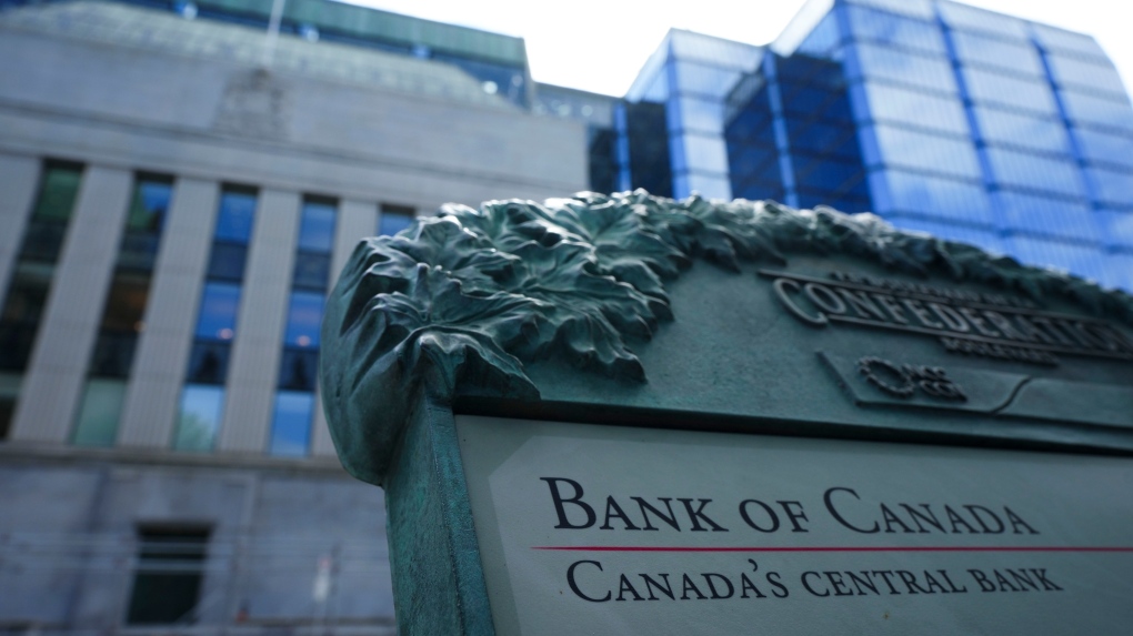 The Bank of Canada is pictured in Ottawa on Tuesday Sept. 6, 2022. THE CANADIAN PRESS/Sean Kilpatrick