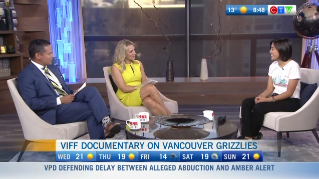 Steve Francis and Kat Jayme on the 'Grizzlie Truth