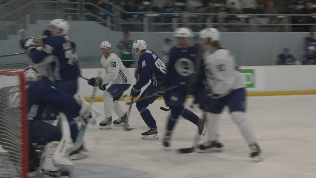 Canucks Training Camp Gets Underway