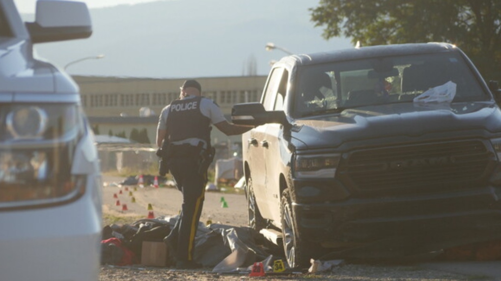 Police in Kelowna say they have arrested a driver who ran over a man at a homeless encampment in the city overnight. (Castanet.net)