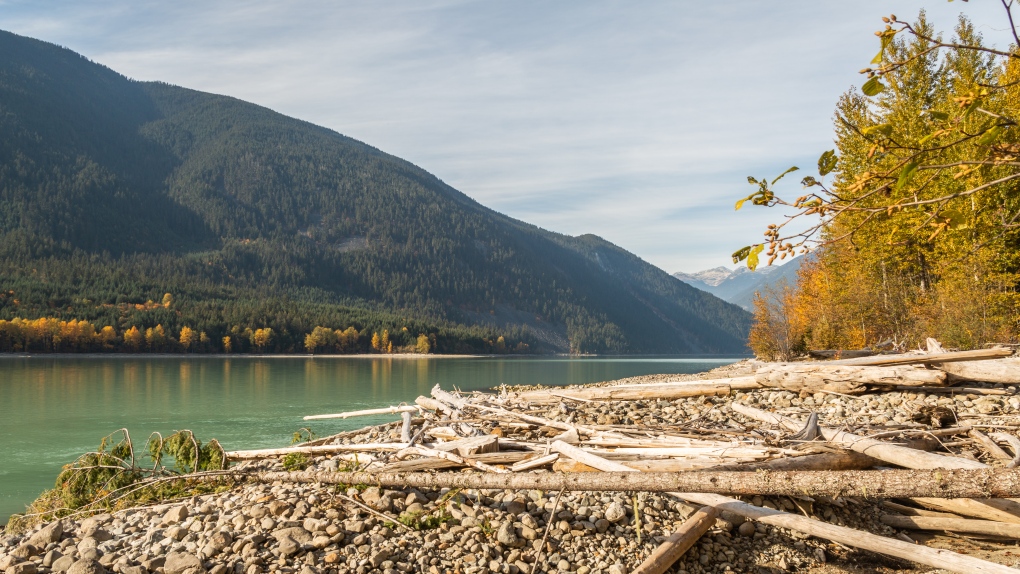 Looking towards Pemberton, B.C., in the fall in this undated image. (Shutterstock)