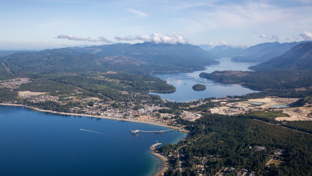 Sechelt, B.C., is shown in this undated photo. (Shutterstock.com)