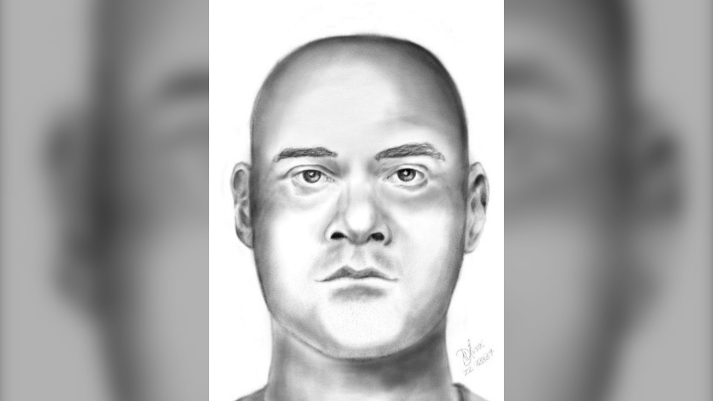 Police in Abbotsford have released a sketch of a man after a youth was allegedly assaulted in the city last month.