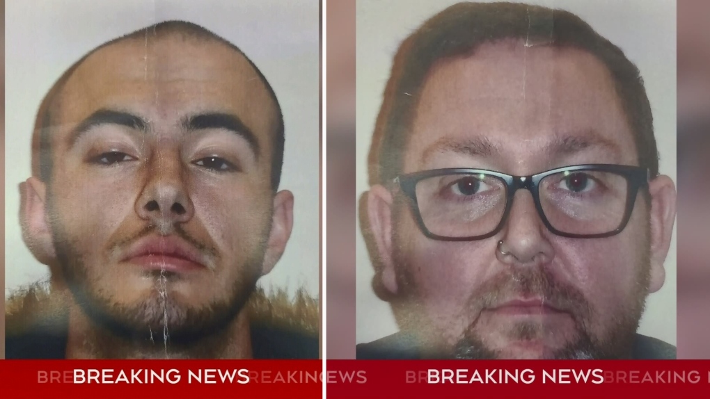 Canada-wide Warrants Issued For 2 Men