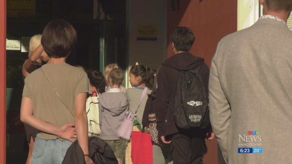 B.C. Students Head Back To Classes