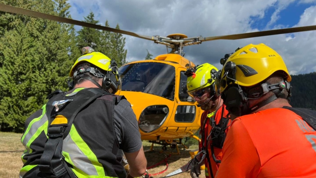 Roof-Rope Rescue Demonstration