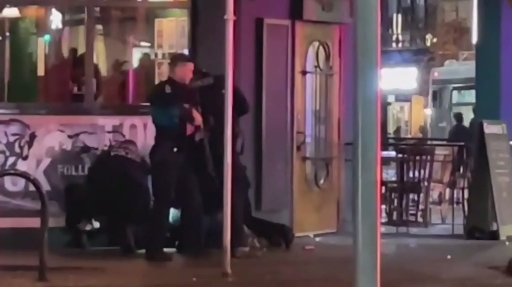 WARNING: Video Of Police Shooting In Vancouver