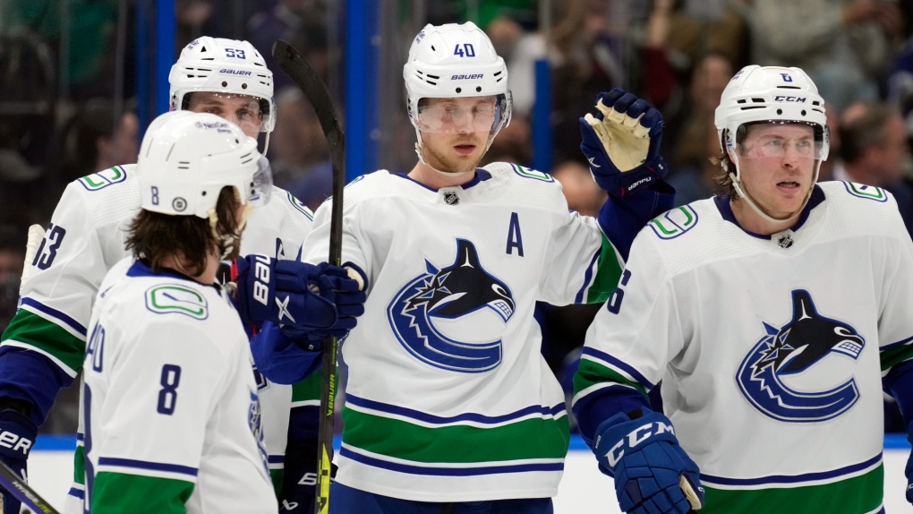 Canucks: Forward Elias Pettersson has found consistency in his game