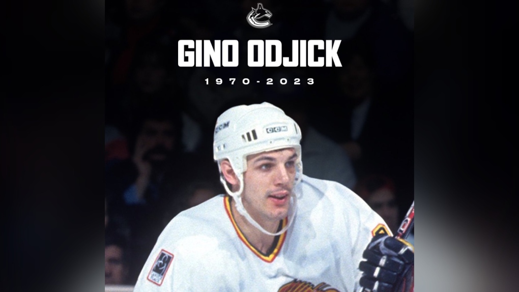 Gino Odjick, one of NHL's most feared fighters, dies at 52