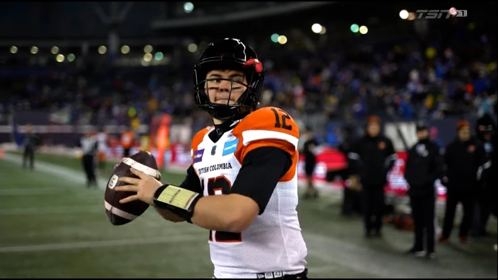 BC Lions quarterback heading to the NFL