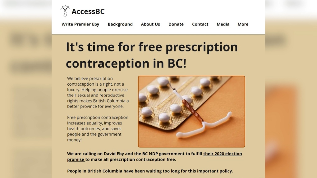 Calls For Free Contraception In B.C.