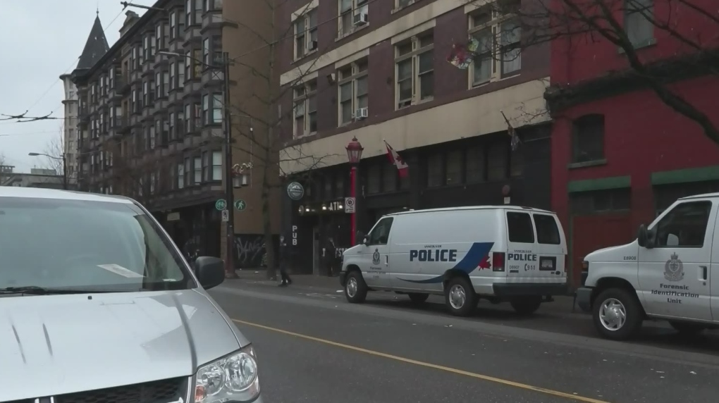 Vancouver Police Investigate DTES Homicide