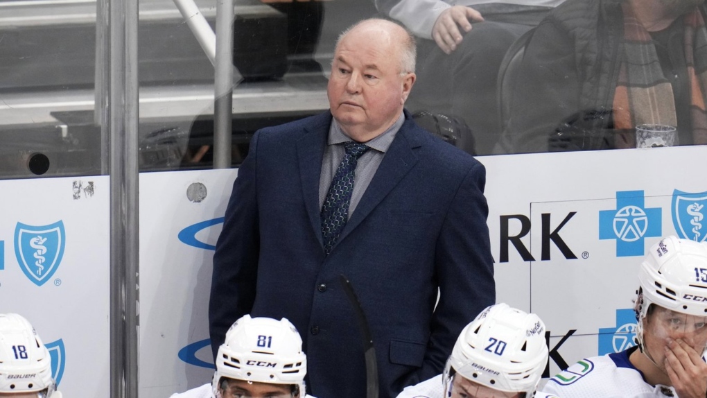 Official: Bruce Boudreau hired as next coach of the Vancouver Canucks -  Daily Faceoff