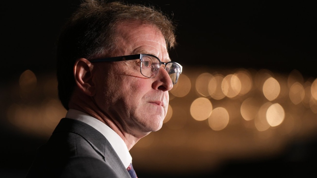 B.C. Health Minister Adrian Dix pauses while responding to questions during a news conference with his provincial counterparts after the first of two days of meetings, in Vancouver on Nov. 7, 2022. THE CANADIAN PRESS/Darryl Dyck