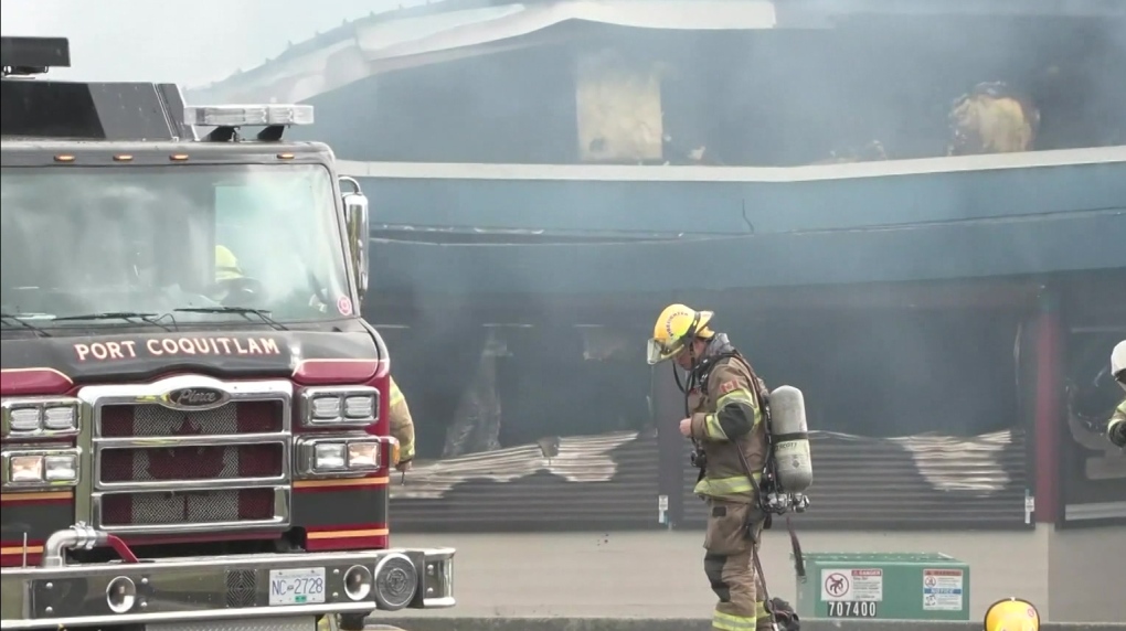 Port Coquitlam elementary school destroyed in 'suspicious' fire