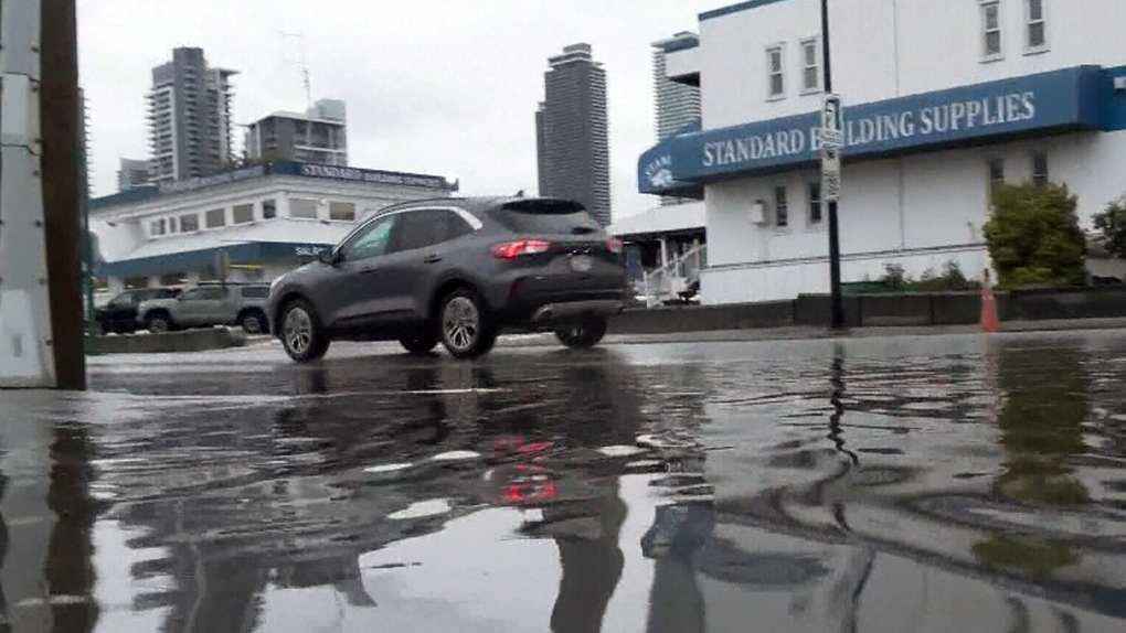 Atmospheric river hammers South Coast