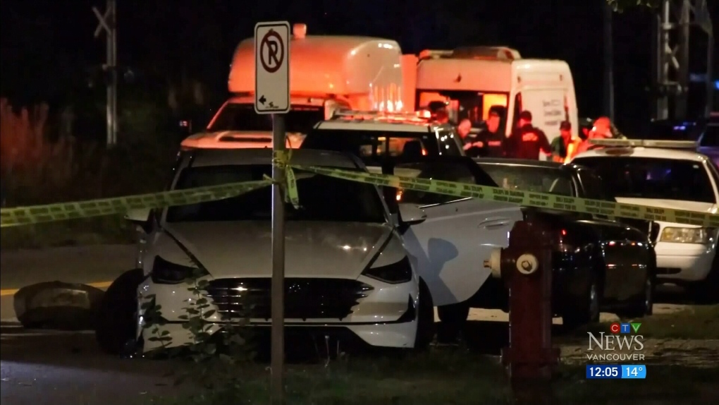 Fatal Crash In Surrey