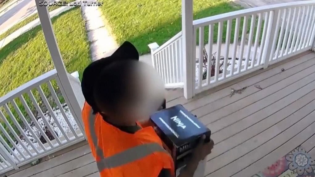 Bait Packages Nabbing Porch Pirates