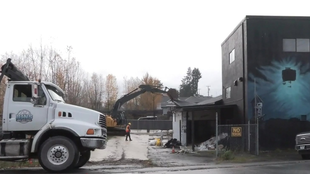 Former Hells Angels Clubhouse Torn Down