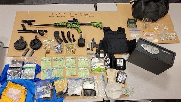 Surrey News: Man Arrested After Large Seizure Of Drugs, Firearms | CTV News