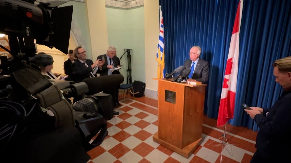 B.C. Conservative Leader Blasts Climate Policies