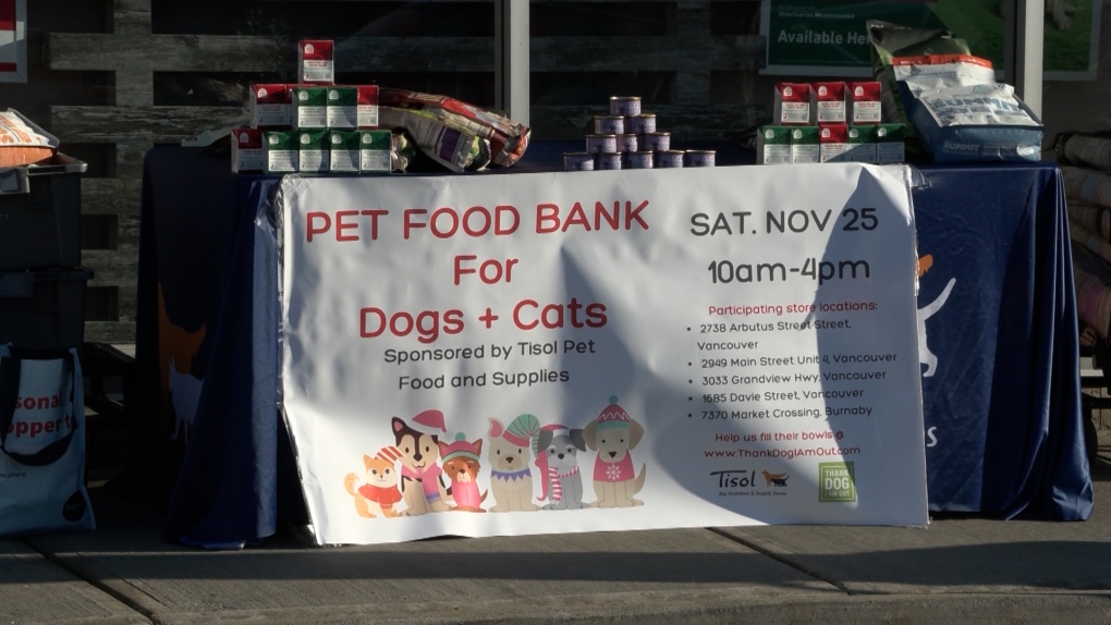 Food bank serves pets in need