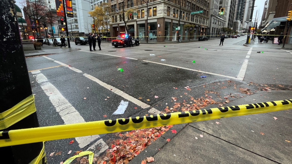 Vancouver police investigating downtown collisions CTV News