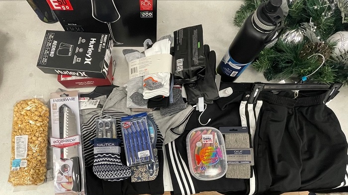 A dozen people have have been arrested and nearly a thousand dollars has been recovered after a shoplifting blitz at a Surrey mall on Black Friday, according to Mounties.