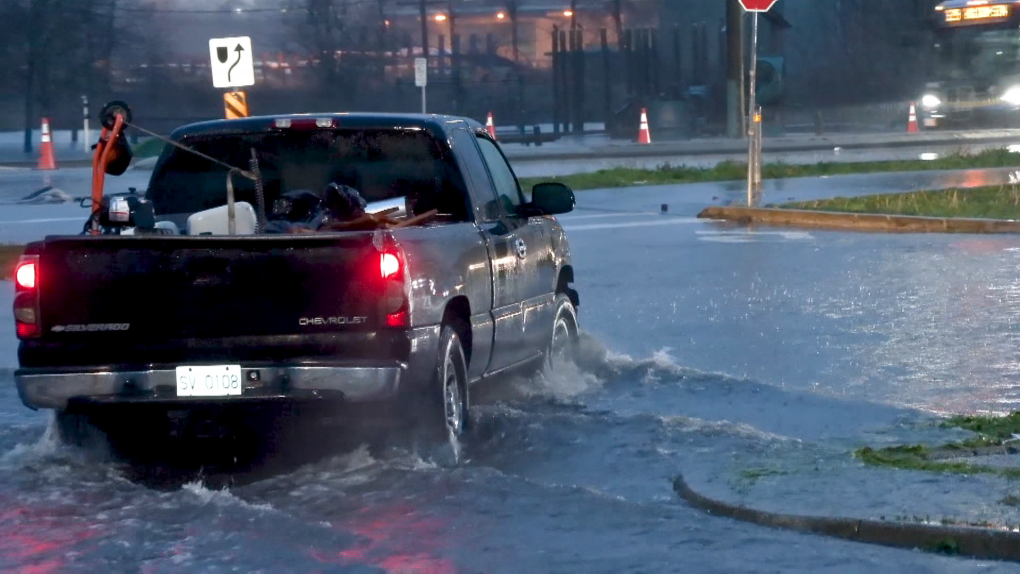 Atmospheric river soaks South Coast