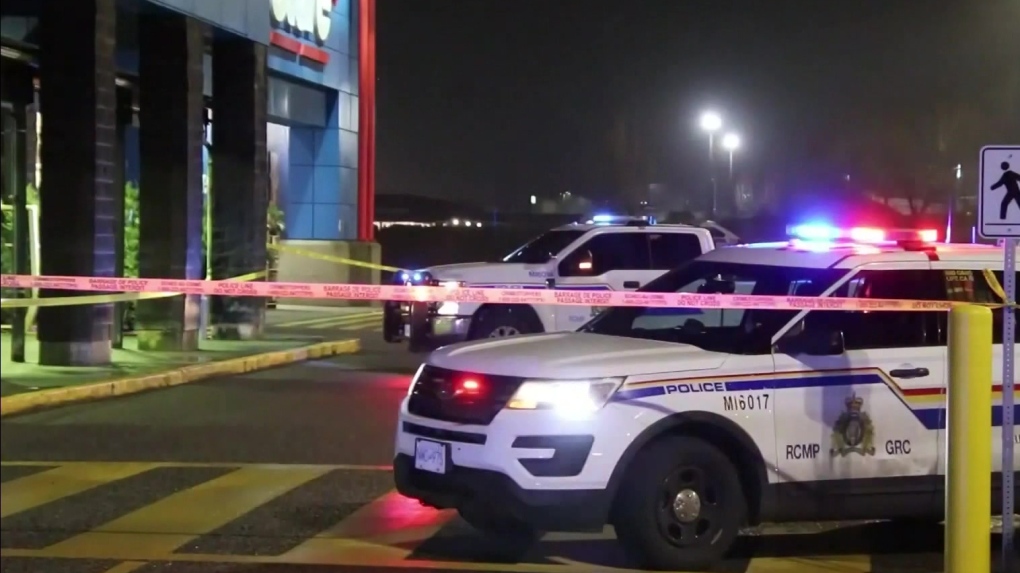 Shooting in Superstore parking lot