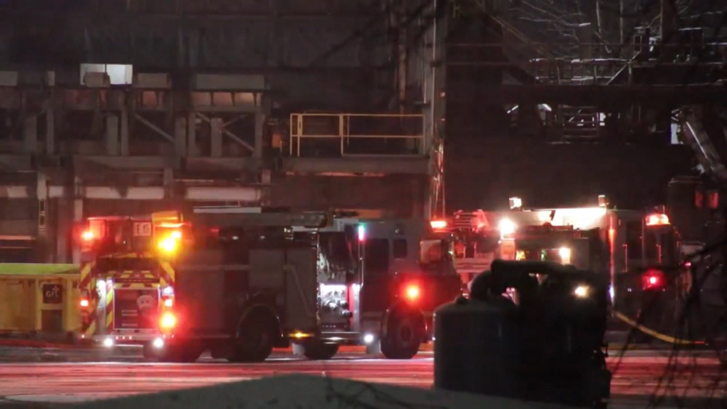 Surrey FIre Services battled a fire that broke out at the S&R Sawmill in the late hours of Tuesday, Jan. 3. No one was injured and an investigation has been launched into the cause of the fire. 