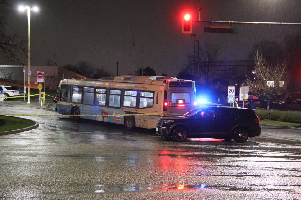 11 people taken to hospital after school bus crashes into home in Burnaby,  B.C., first responders say