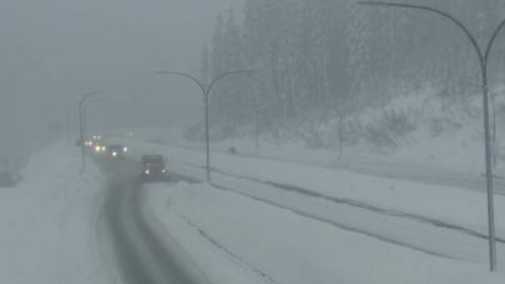 Bc Highways Coquihalla Winter Storm Warning In Effect Ctv News 