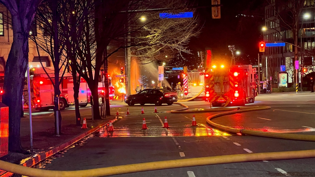 2 injured in Vancouver explosion, firefighters say