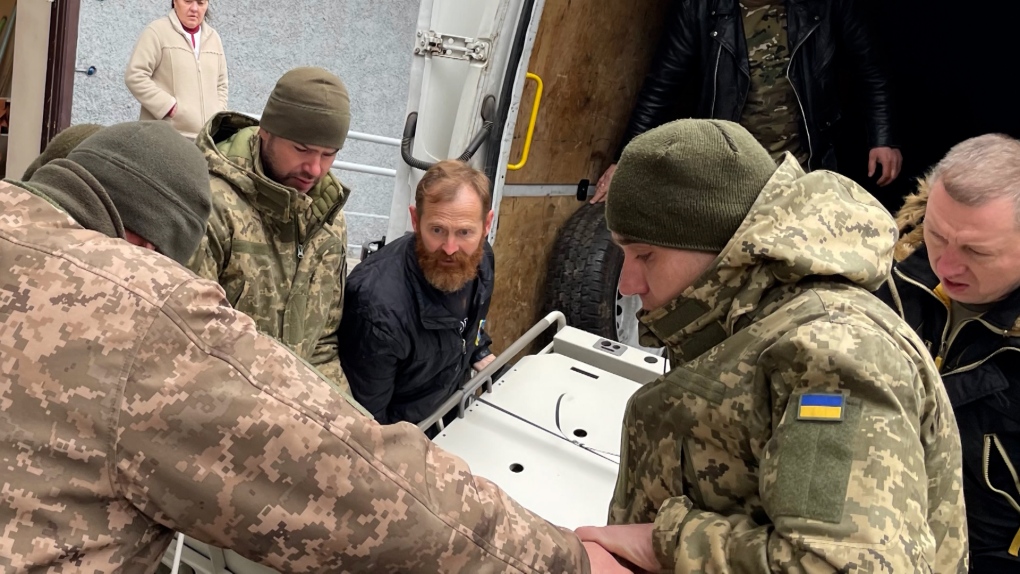 B.C. man delivers medical supplies to Ukraine