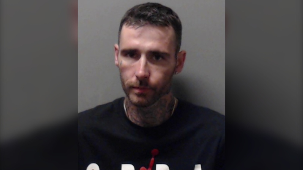 Mounties are warning the public about a man they describe as a "violent, high-risk, repeat offender," who may be back in the Okanagan after fleeing from a recovery home in Surrey.