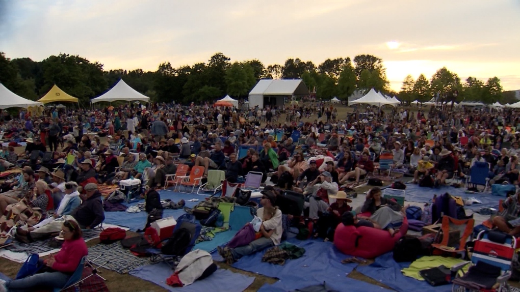 Hope for Vancouver Folk Festival