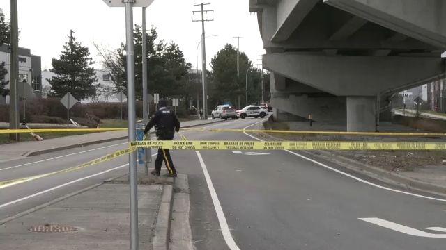 The Independent Investigations Office of B.C. was called to Langley after the shooting death of an off-duty officer with the Surrey Police Service. 