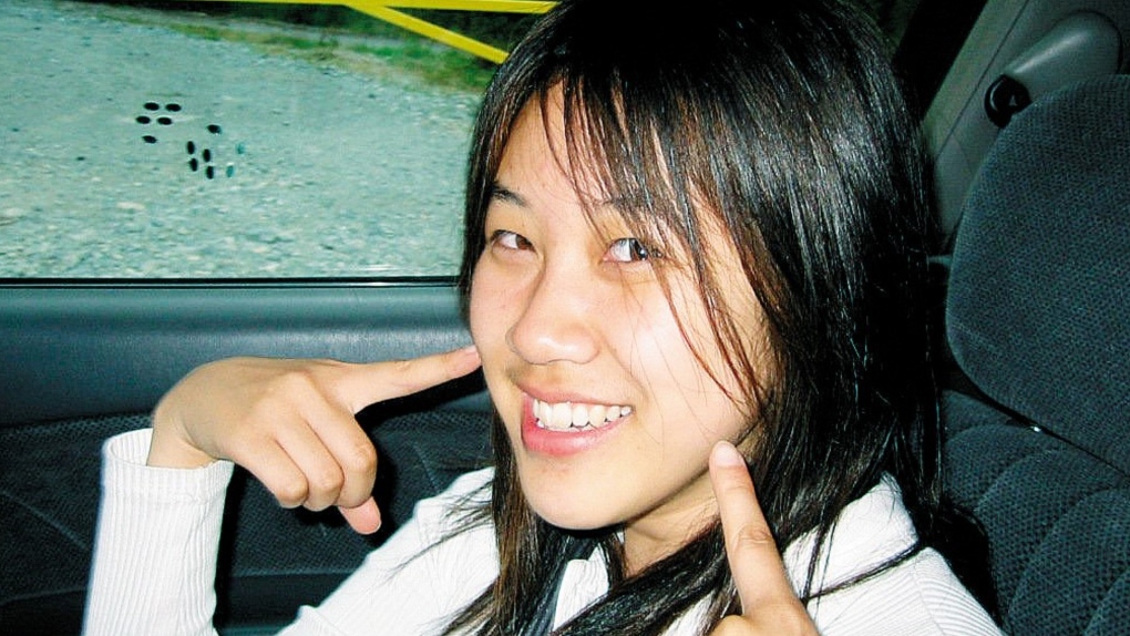 Amanda Zhao is shown in a handout photo. Zhao, a 21-year-old student from China studying English at Coquitlam College, was reported missing in 2002, and ten days later, her body was found being dumped inside a suitcase near Mission in B.C. THE CANADIAN PRESS/HO-NDP MP Jenny Kwan's office