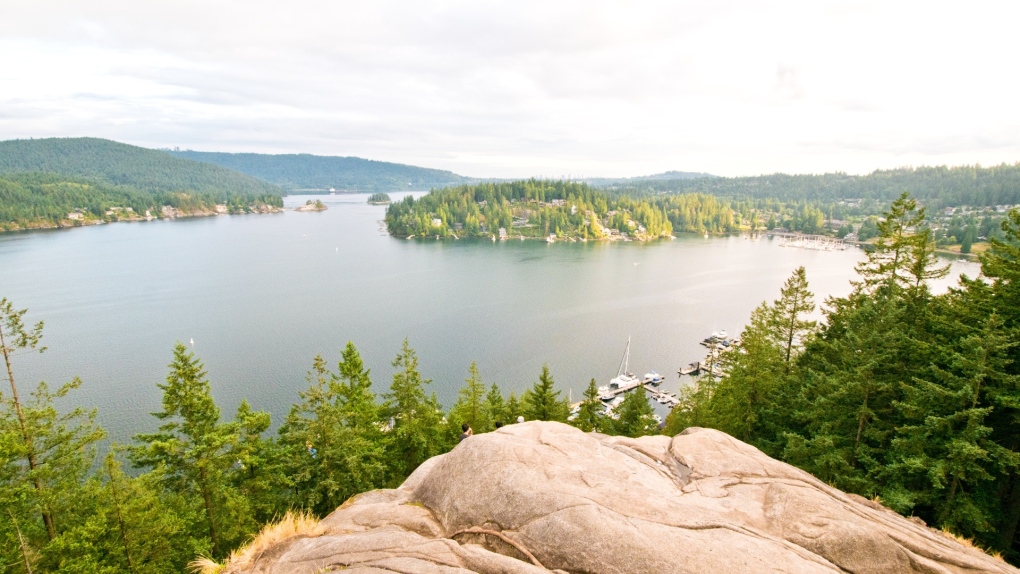 Quarry Rock in North Vancouver is shown in this Shutterstock image.