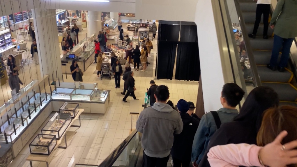 A first look inside Vancouver's new Nordstrom [PHOTOS] - Vancouver